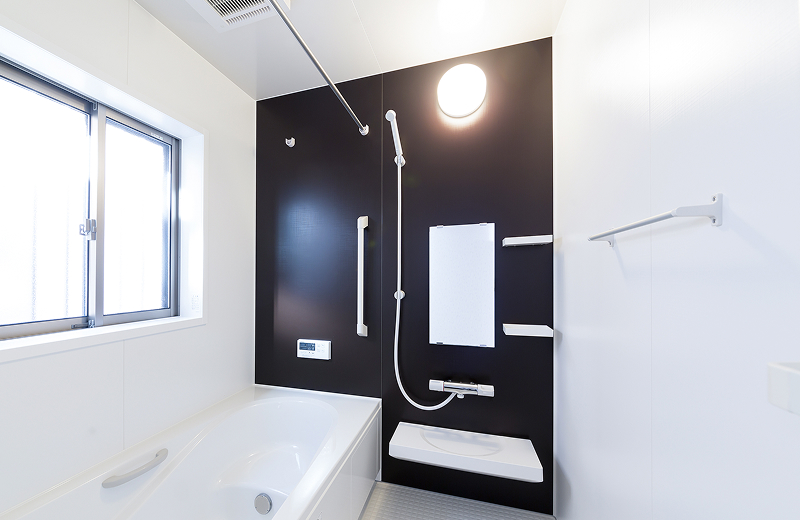 浴室照明器具の交換