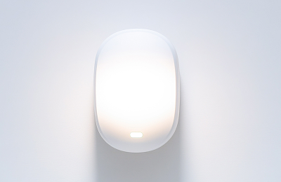 センサーライト取り付け